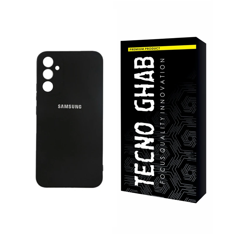 کاور تکنو قاب مدل سیلیکونی مناسب برای گوشی موبایل سامسونگ GALAXY A55  
