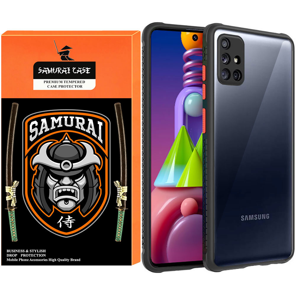 کاور سامورایی مدل Miqilin مناسب برای گوشی موبایل سامسونگ Galaxy M51
