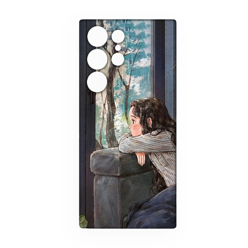 کاور طرح دخترانه کد 59 مناسب برای گوشی موبایل سامسونگ Galaxy S25 Ultra