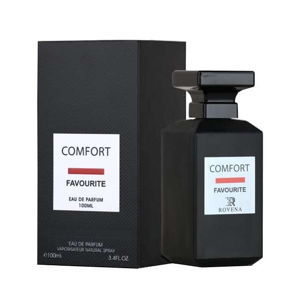 ادو پرفیوم مردانه روونا مدل comfort favourite حجم 100 میلی لیتر