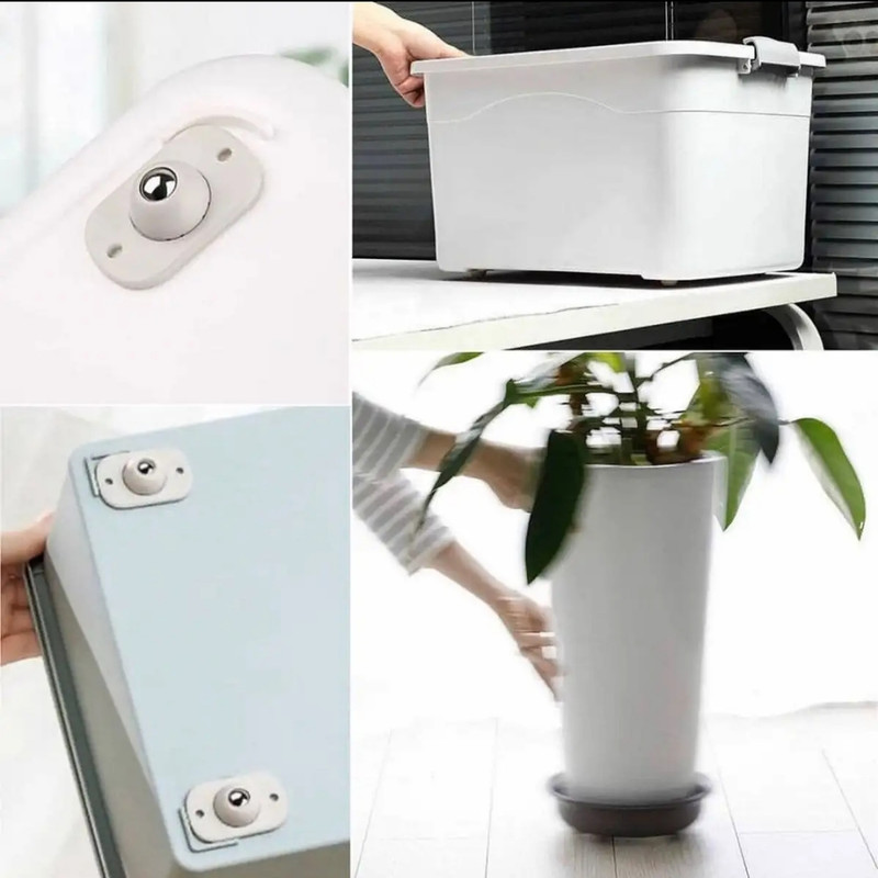 چرخ مدل متحرک حمل اجسام بسته 4 عددی