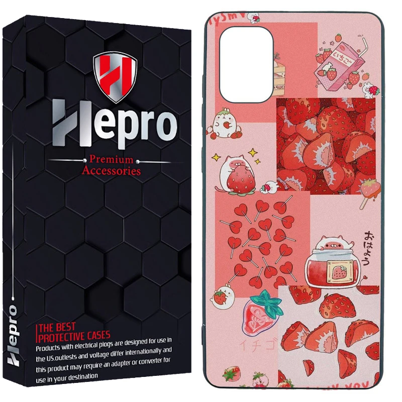 کاور هپرو طرح فانتزی مدل TPU مناسب برای گوشی موبایل سامسونگ Galaxy A31