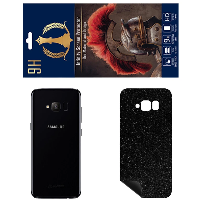 برچسب پوششی اینفینیتی مدل SPACE مناسب برای گوشی موبایل سامسونگ Galaxy S Light Luxury