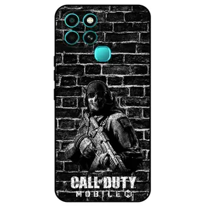Megafone Call of duty 1891 Cover For Infinix Smart 6