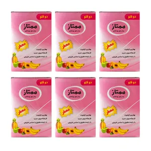 پودر موبر ممتاز کد NE وزن 140 گرم مجموعه 6 عددی