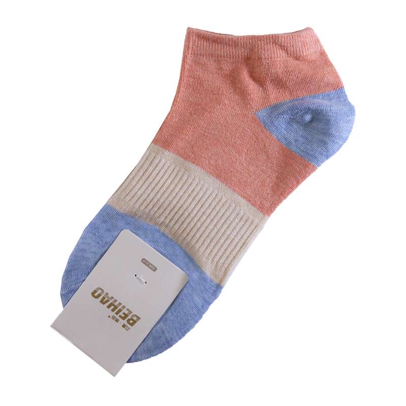 جوراب مدل مچی دو رنگ