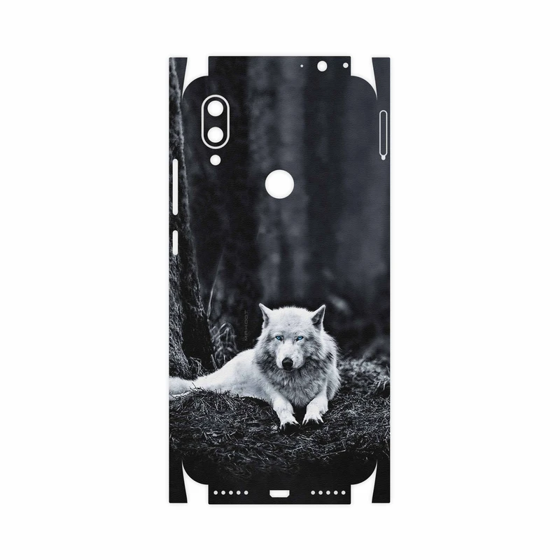برچسب پوششی ماهوت مدل Dire Wolf-FullSkin مناسب برای گوشی موبایل شیائومی Redmi 7
