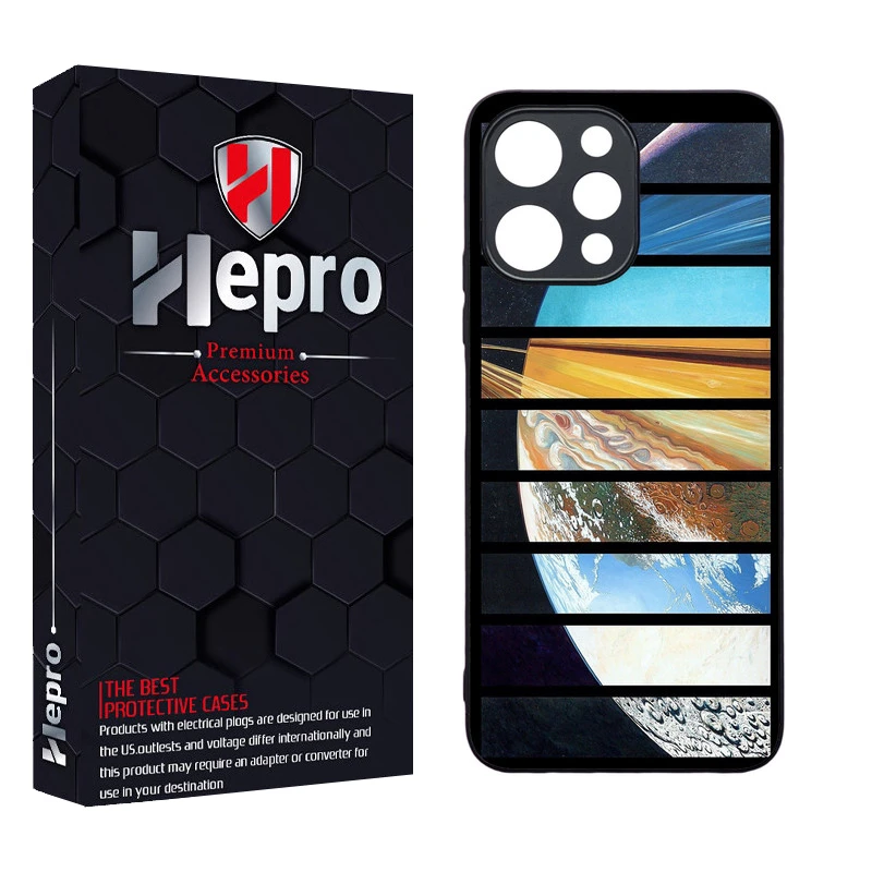 کاور هپرو طرح فانتزی مدل TPU مناسب برای گوشی موبایل شیائومی Redmi 12 4G / Redmi 12 5G