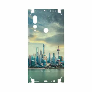 MAHOOT Shanghai City-FullSkin Cover Sticker for Huawei Y9 Prime 2019