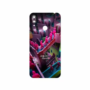 MAHOOT Squid Game Cover Sticker for Huawei Y7 Prime 2019