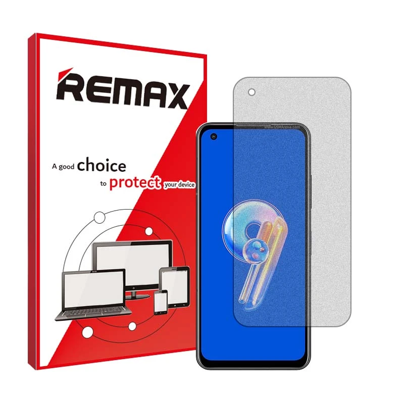 محافظ صفحه نمایش مات ریمکس مدل Resistant مناسب برای گوشی موبایل ایسوس Zenfone 9 