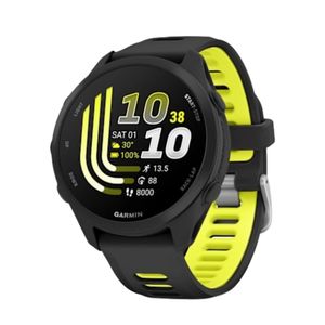ساعت هوشمند 42 میلی‌متری گارمین مدل Forerunner 570 با بند سیلیکونی نمای ۳