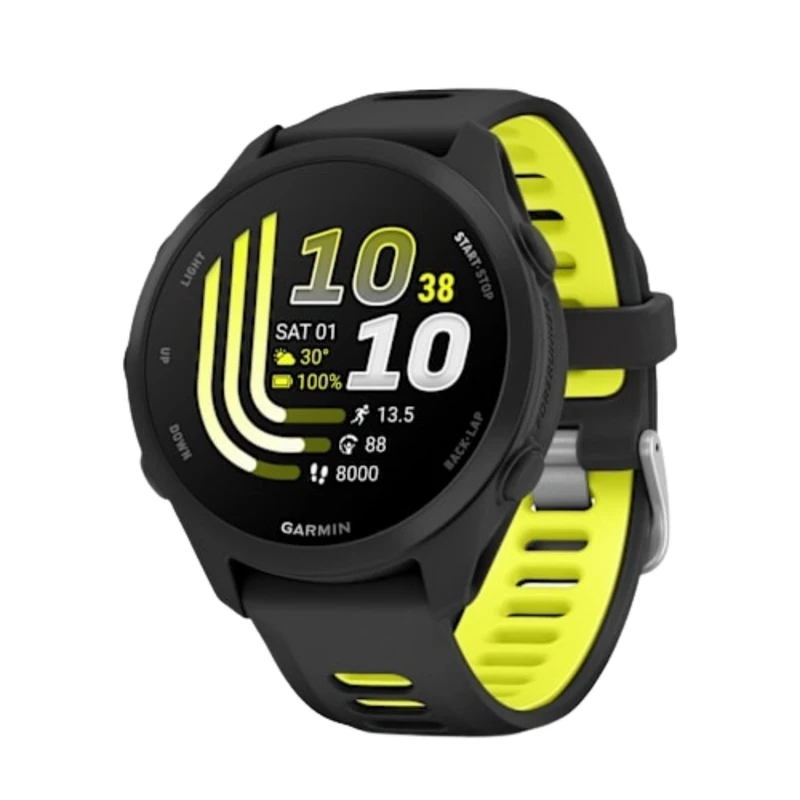 ساعت هوشمند 43 میلی‌متری گارمین مدل Forerunner 170 با بند سیلیکونی