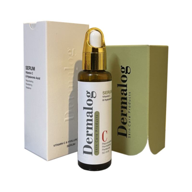 سرم پوست درمالوگ مدل Hyaluronic Acid حجم 50 میلی لیتر