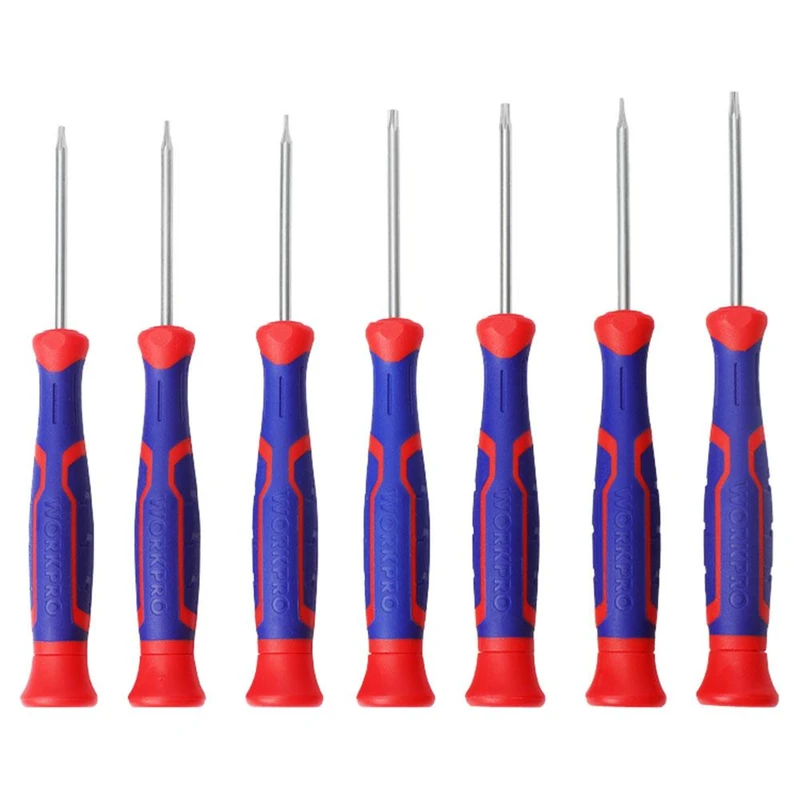 پیچ گوشتی ساعتی ورک پرو مدل WP200510 بسته 7 عددی