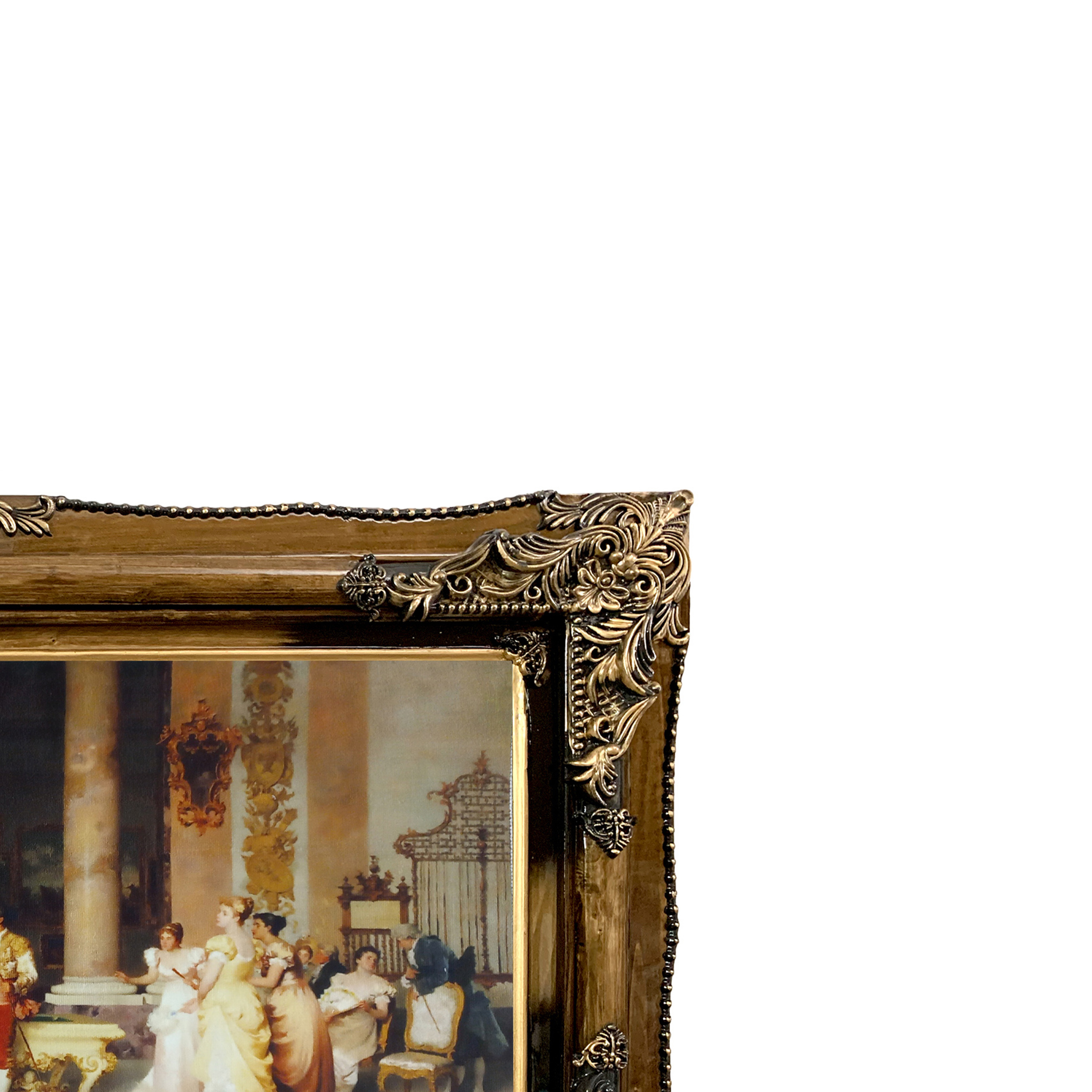 تابلو فرش ماشینی طرح دستبافت مدل بیلیارد باز کد 8166