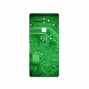 MAHOOT Green-Printed-Circuit-Board Cover Sticker for BlackBerry Evolve