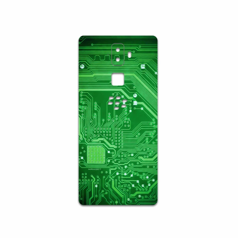 برچسب پوششی ماهوت مدل Green-Printed-Circuit-Board مناسب برای گوشی موبایل بلک بری Evolve