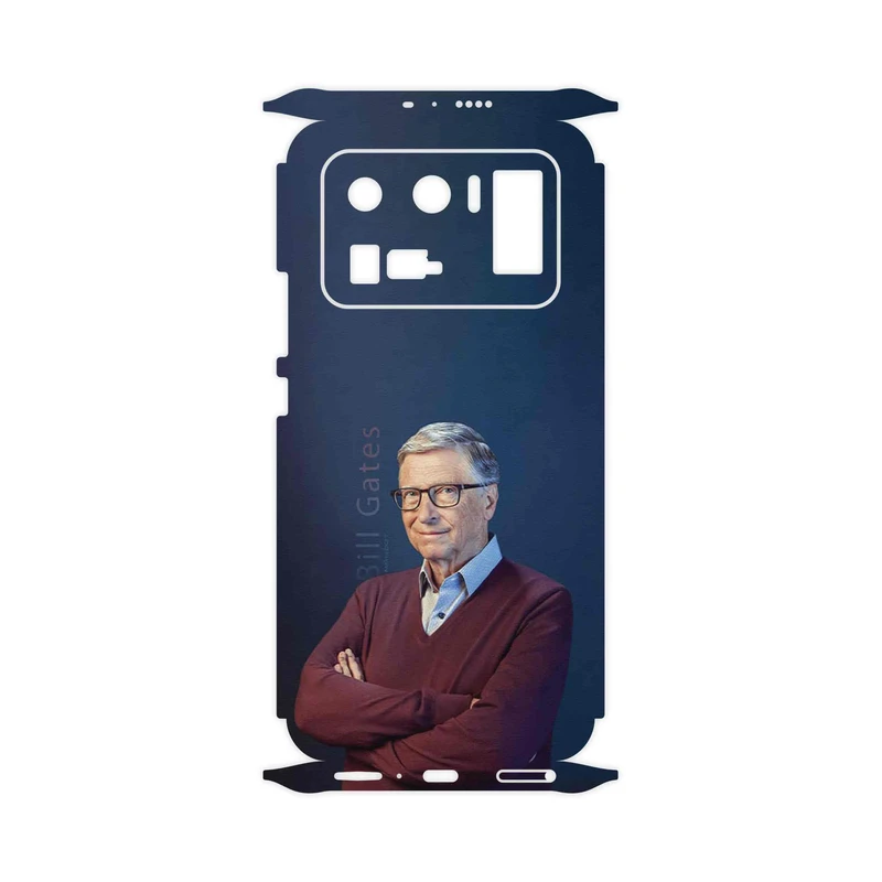 برچسب پوششی ماهوت مدل Bill_Gates-FullSkin مناسب برای گوشی موبایل شیائومی Mi 11 Ultra