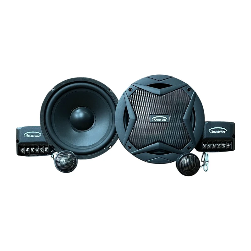 کامپوننت درب جلو راست خودرو ساند وی مدل S-165 K سایز 6.5 اینچ مجموعه 6 عددی