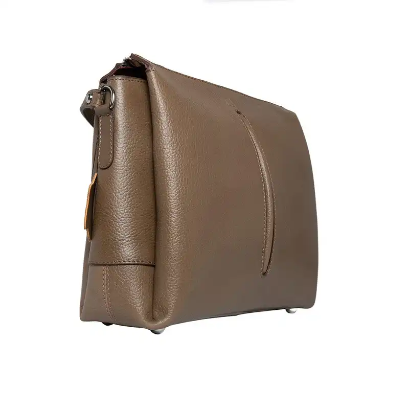 کیف رودوشی زنانه خانه چرم تبریز مدل رزا - فلوتر