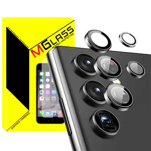 MGlass Ring Metal Camera Lens Protector For Samsung Galaxy S23 Ultra