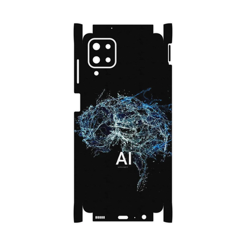 برچسب پوششی ماهوت مدل Artificial intelligence 2-FullSkin مناسب برای گوشی موبایل سامسونگ Galaxy A12