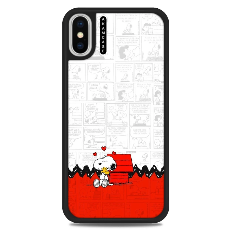 کاور آکام مدل AMC-WAXSM-SNOOPY-19 مناسب برای گوشی موبایل اپل iPhone Xs Max