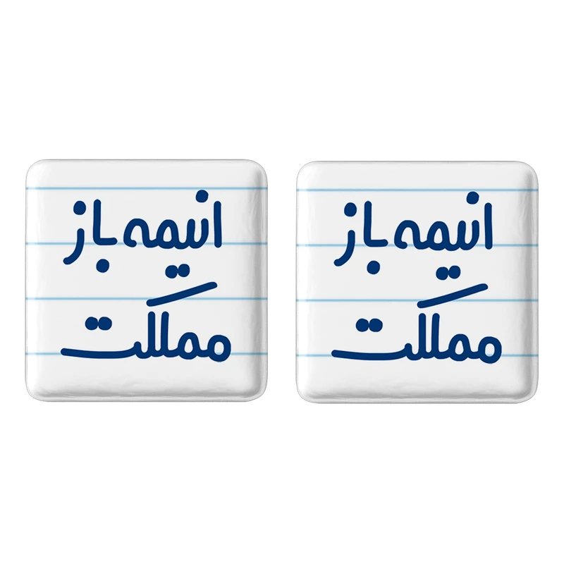 مگنت خندالو مدل انیمه باز مملکت کد 6500 مجموعه 2 عددی
