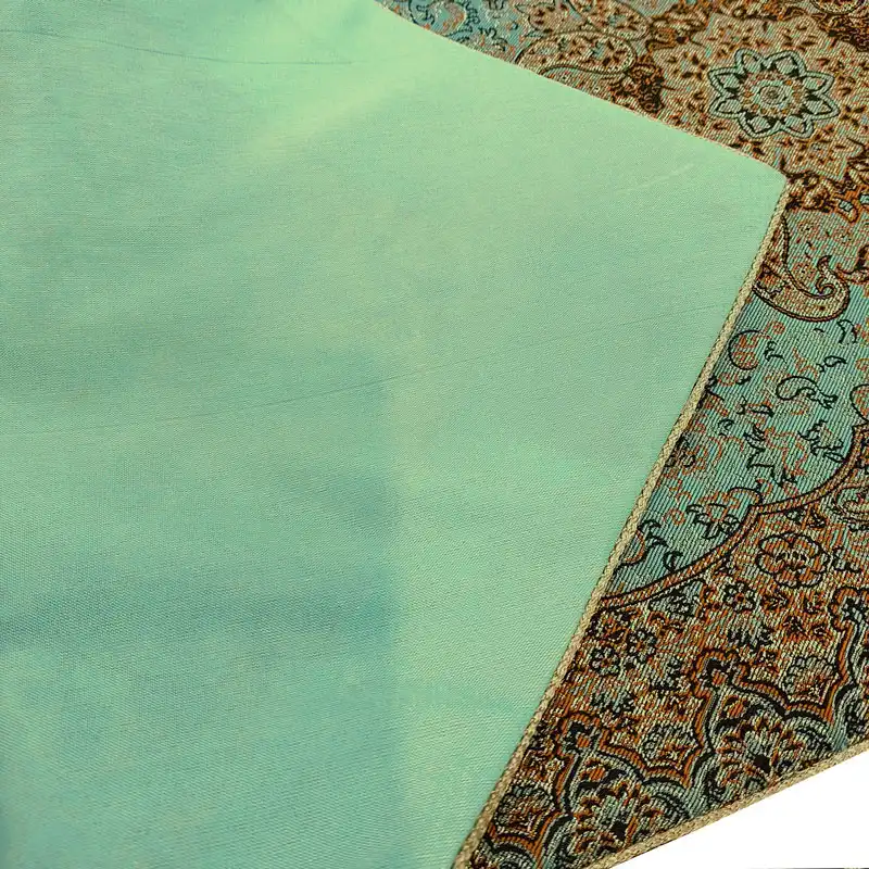 ست 5 تکه رومیزی ترمه مدل پلی استر کد P4.bu