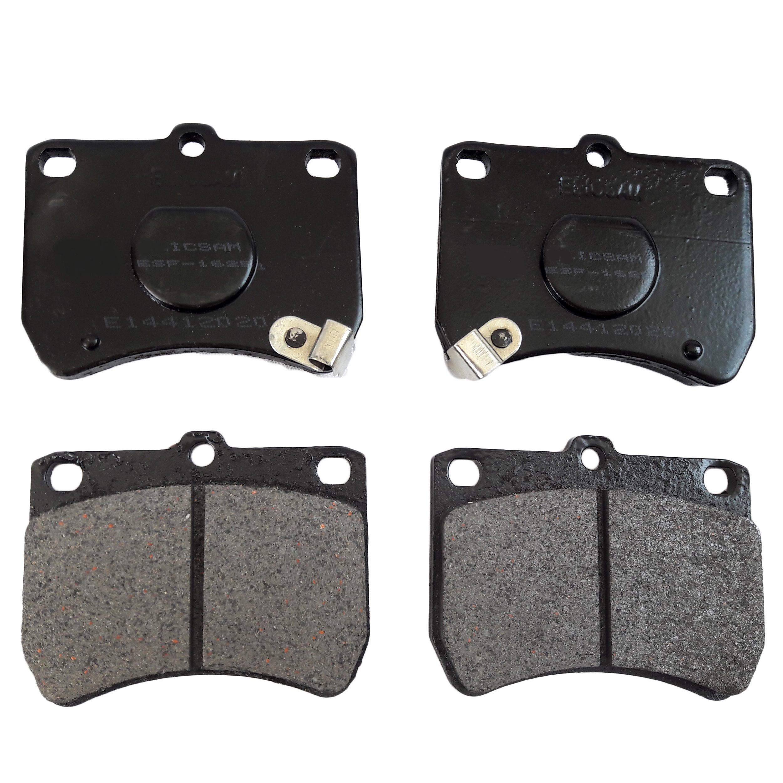 لنت ترمز جلو ریمکس مدل RXP546 مناسب برای پراید