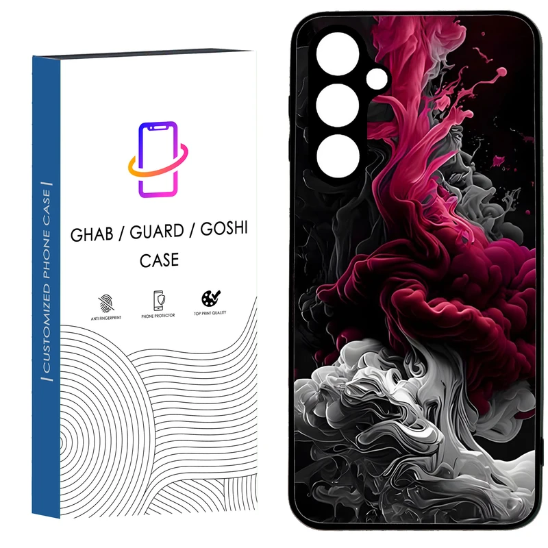 کاور قاب گارد گوشی طرح  فانتزی کد 56 - TPU مناسب برای گوشی موبایل   سامسونگ Galaxy A34