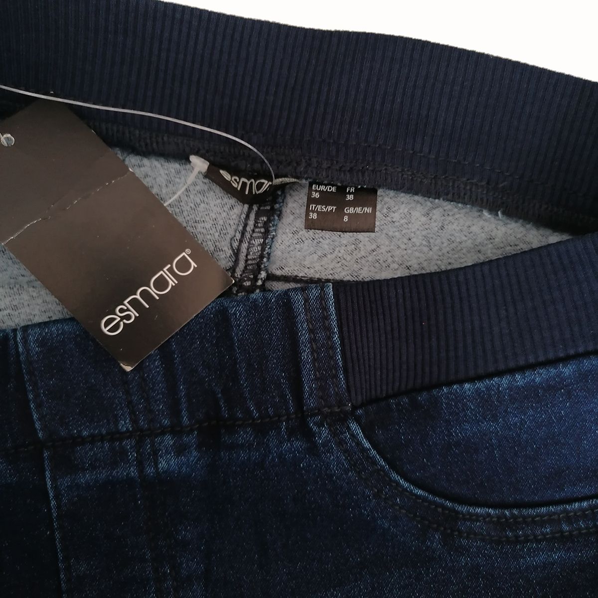 شلوار جین زنانه اسمارا مدل 9555123 -  - 6