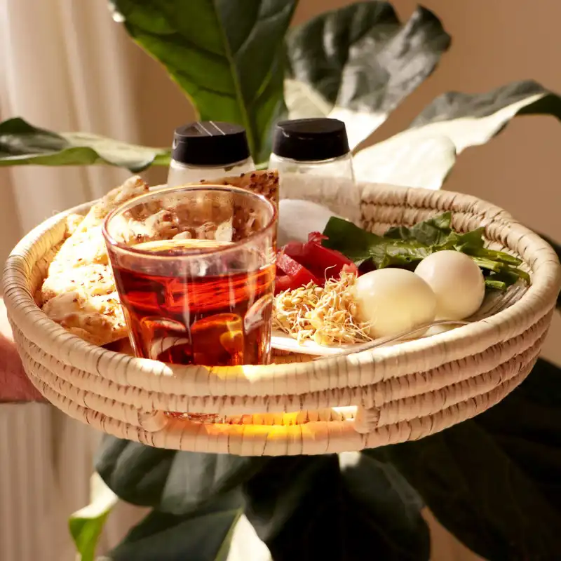 سبد حصیر بافی مدل داز جنوب