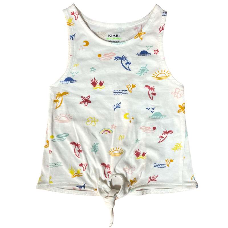 تاپ دخترانه کیابی مدل جلوگره ساحلی 2566