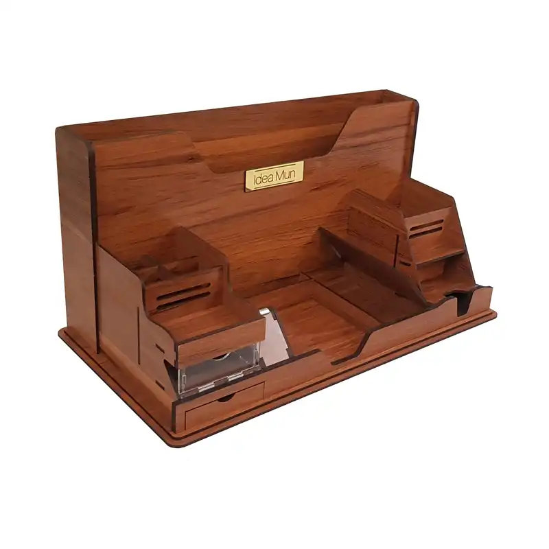 ست لوازم اداری رومیزی ایده مان کد MD01