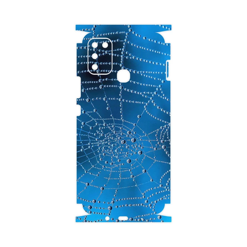 برچسب پوششی ماهوت مدل Spider web-FullSkin مناسب برای گوشی موبایل اینفینیکس Hot 11 Play