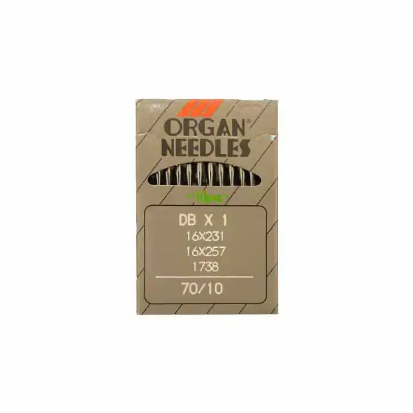 سوزن چرخ خیاطی مدل راسته دوز DB 10 بسته 10 عددی