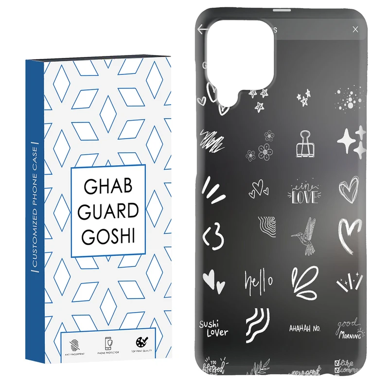 کاور قاب گارد گوشی طرح فانتزی کد Dimo-211 مناسب برای گوشی موبایل سامسونگ Galaxy A22 4G / Galaxy M32 4G
