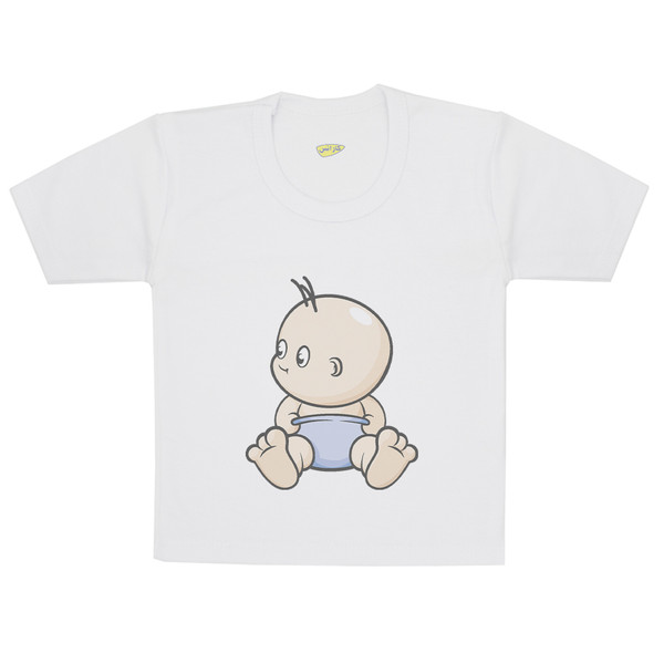 تی شرت آستین کوتاه نوزادی کارانس مدل TSB-3277