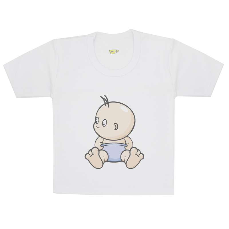 تی شرت آستین کوتاه نوزادی کارانس مدل TSB-3277