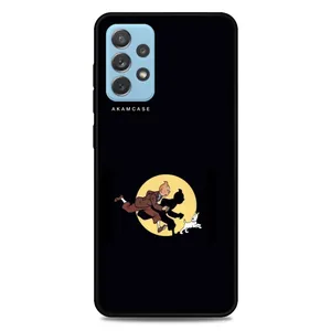 AKAM AMC-WSGA72-TINTIN-7 Cover For Samsung Galaxy A72