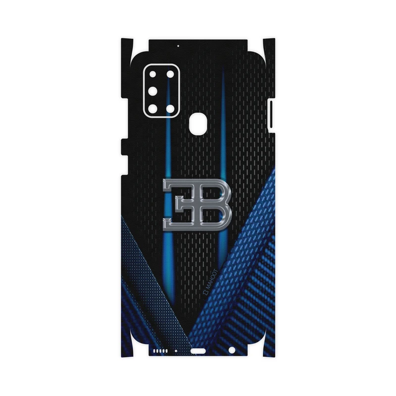 برچسب پوششی ماهوت مدل BUGATTI-FullSkin مناسب برای گوشی موبایل سامسونگ Galaxy A21s