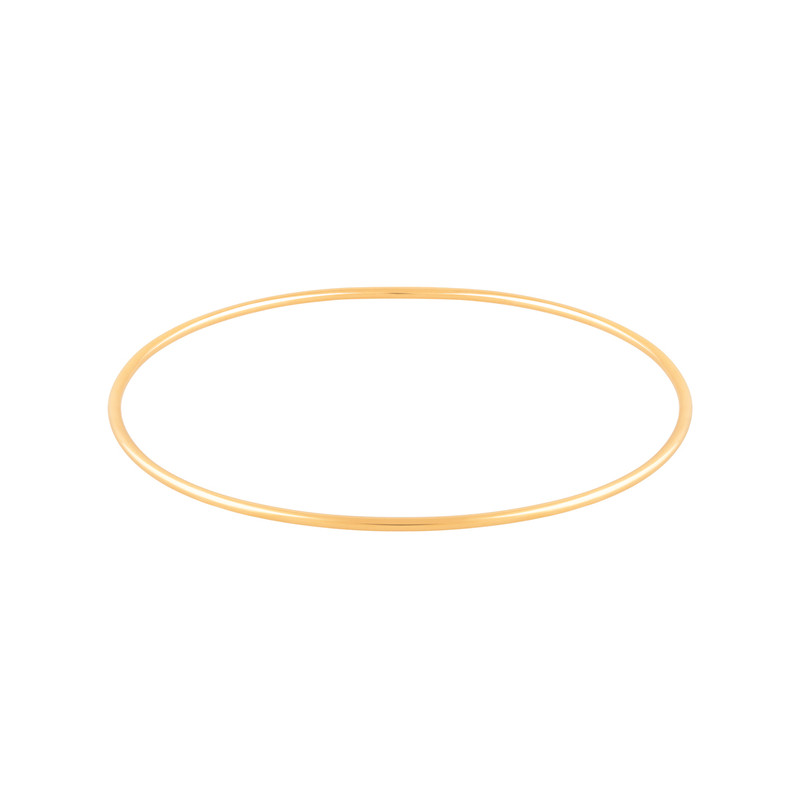 النگو طلا 18 عیار زنانه کامک مدل دایره