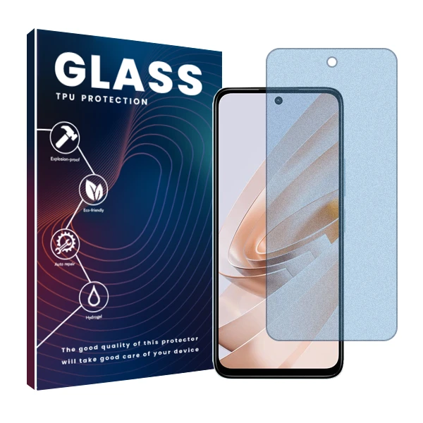 محافظ صفحه نمایش مات آنتی بلو گلس مدل Resistant مناسب برای گوشی موبایل شیائومی Redmi Note 13R