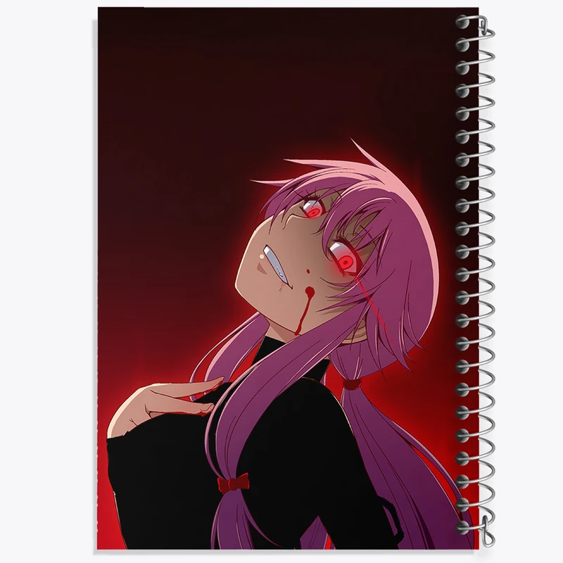 دفتر مشق 50 برگ خندالو طرح یونو انیمه میرای نیکی کد 32390