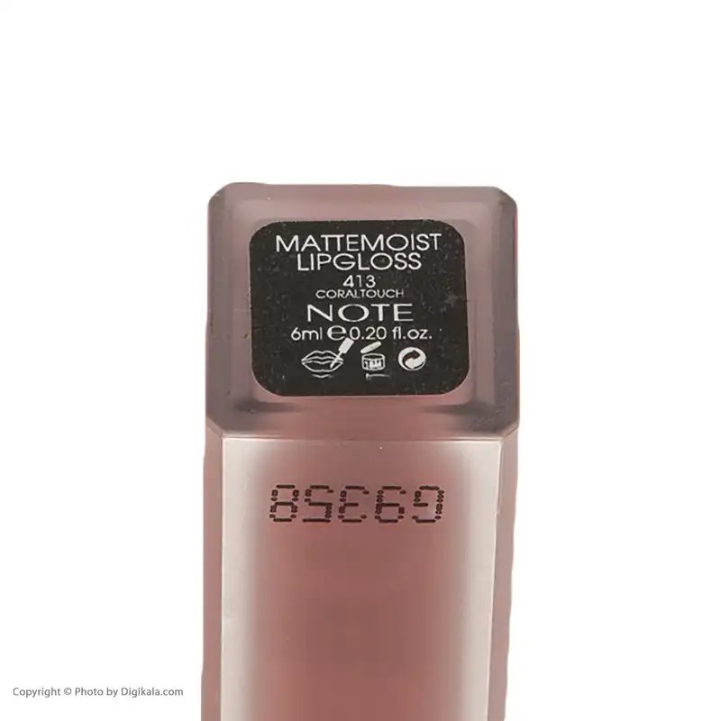رژ لب مایع نوت شماره 413 تحت لیسانس