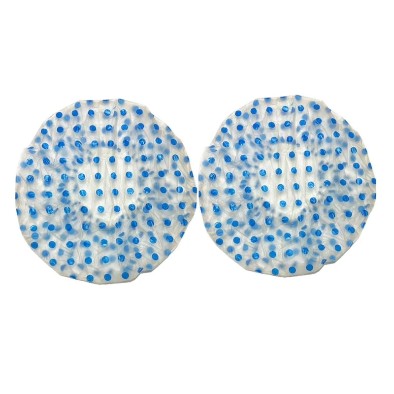 کلاه رنگ مو مدل توپی کد 8853-1 بسته 2 عددی