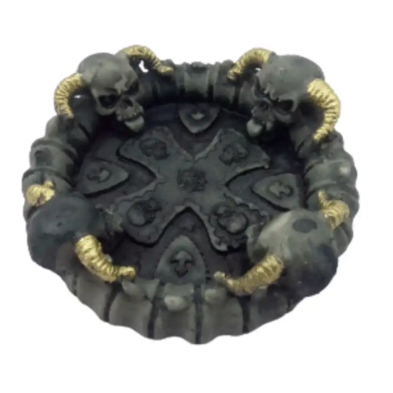 زیرسیگاری مدل جمجمه کد 201