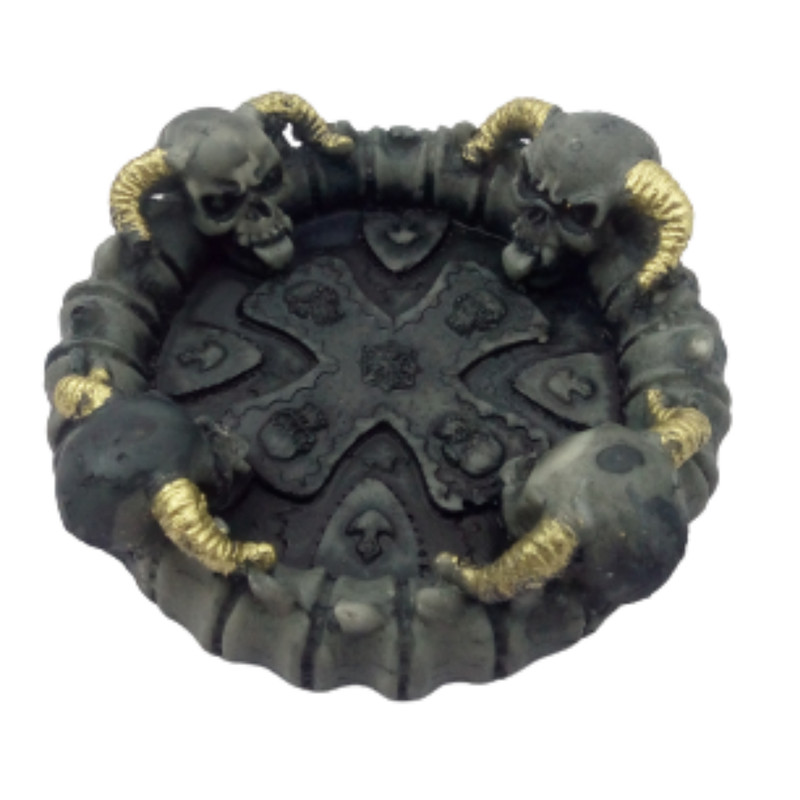 زیرسیگاری مدل جمجمه کد 201